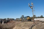 CSXT 470 Leads M426-06 at Leeds Junction